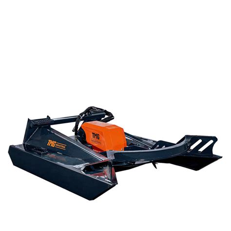 skid steer brush mower cutter 60|tmg skid steer brush.